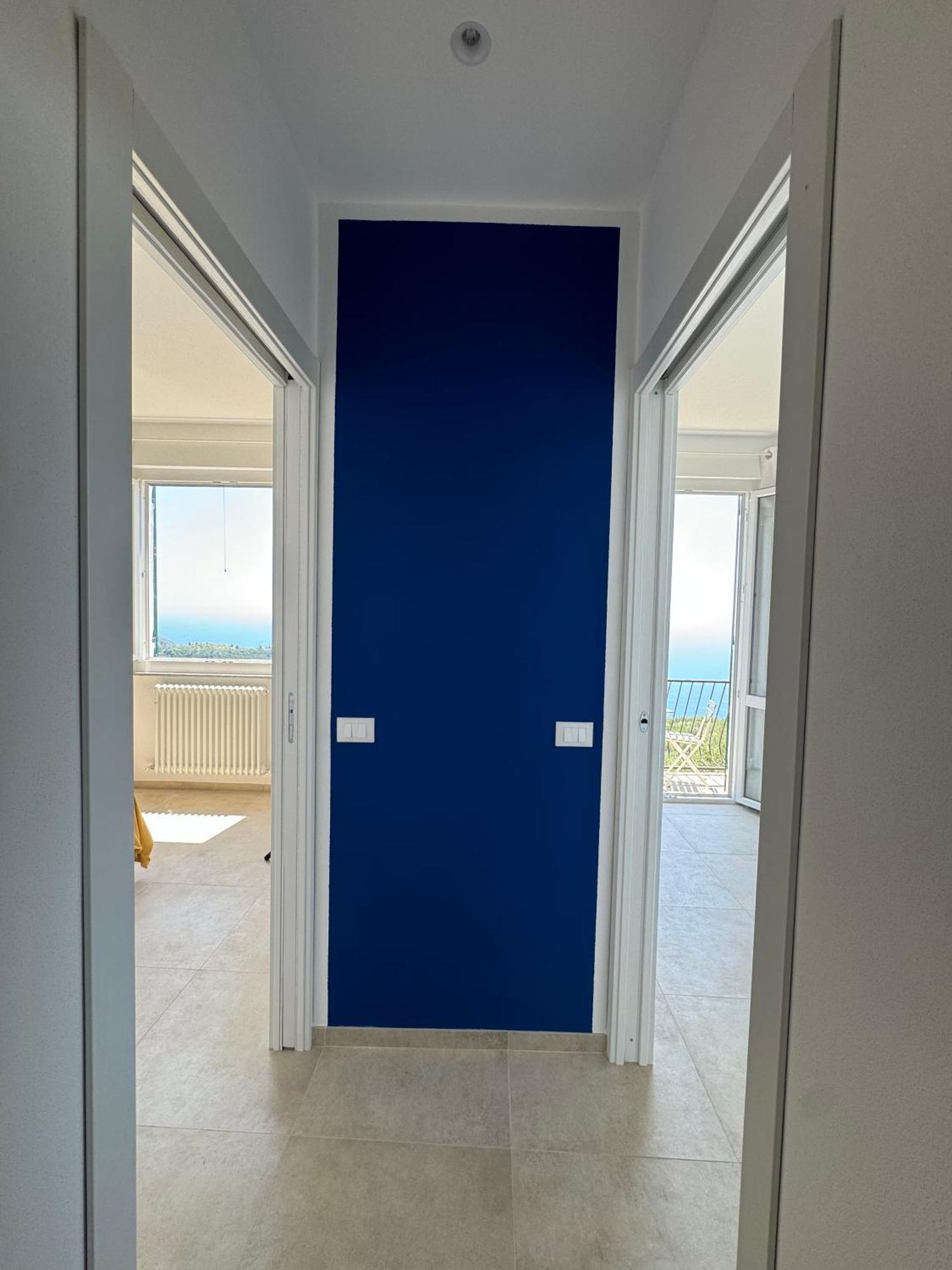 Ca' Dii Buersa - Homy 5 Terre Apartment Volastra Bagian luar foto