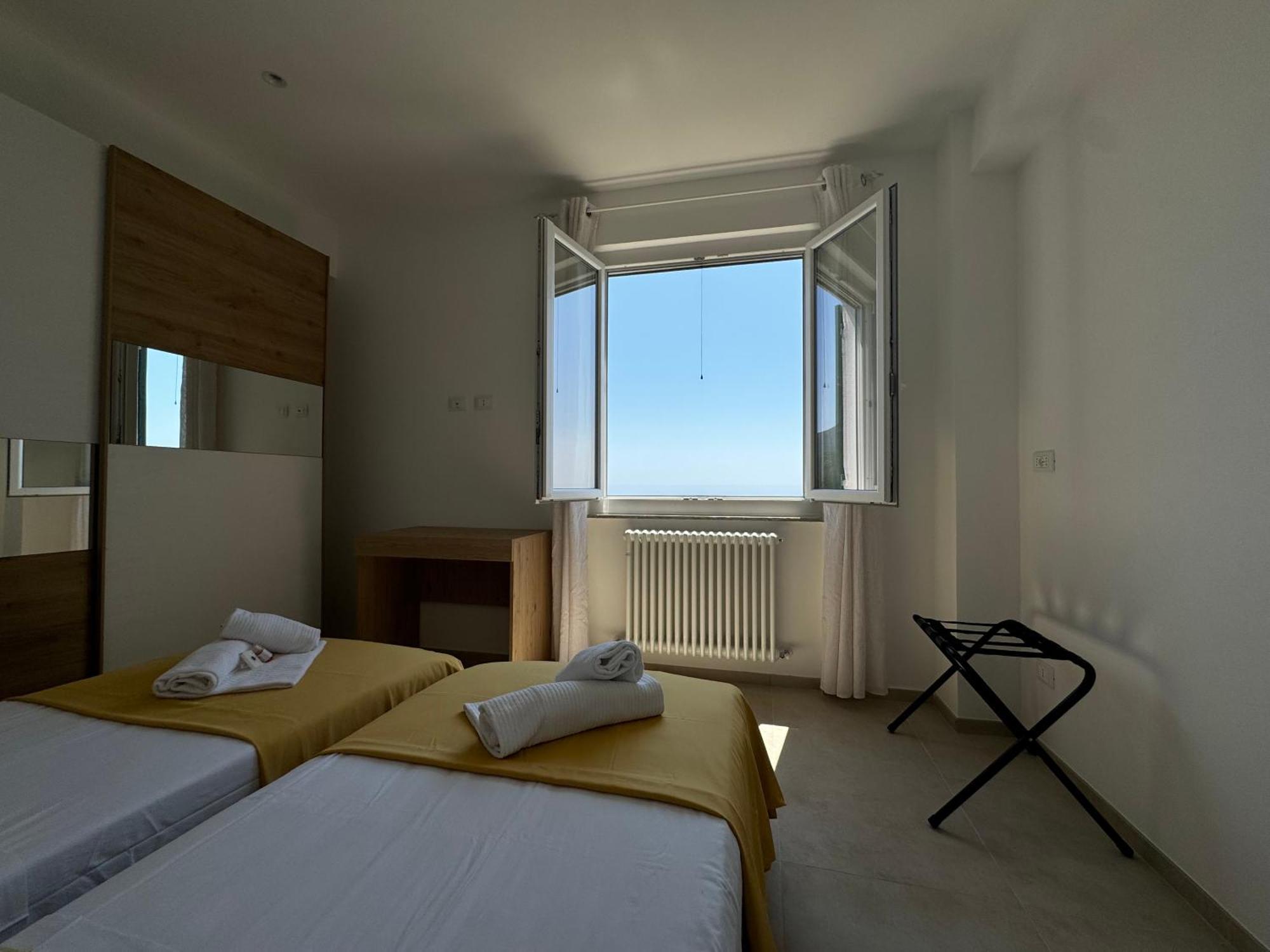 Ca' Dii Buersa - Homy 5 Terre Apartment Volastra Bagian luar foto