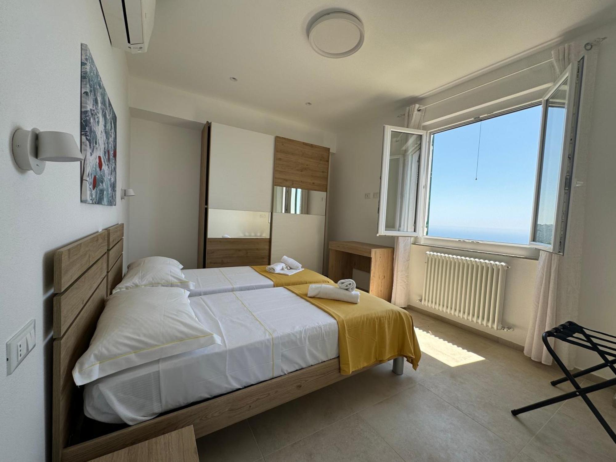 Ca' Dii Buersa - Homy 5 Terre Apartment Volastra Bagian luar foto
