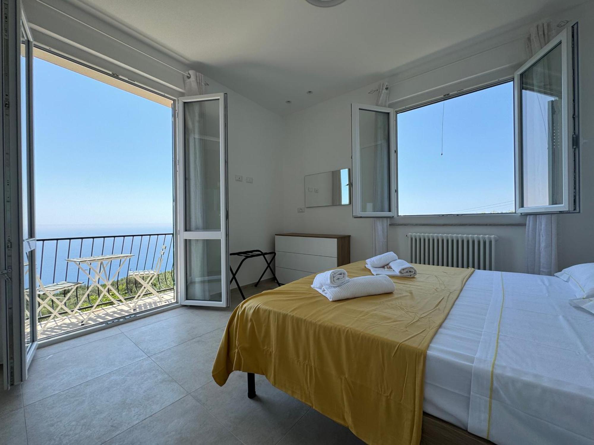 Ca' Dii Buersa - Homy 5 Terre Apartment Volastra Bagian luar foto