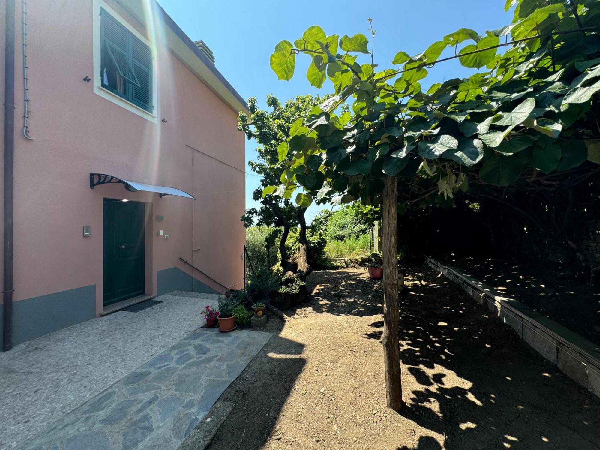 Ca' Dii Buersa - Homy 5 Terre Apartment Volastra Bagian luar foto